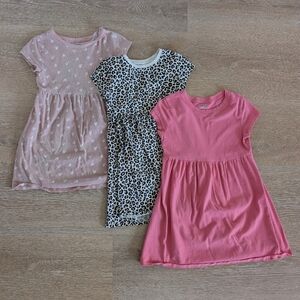 ✨4 for 12 Bundle Short Sleeve Old Navy Dresses 5T